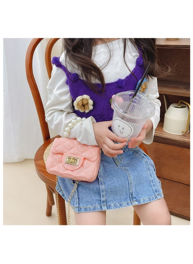 حقيبة جيل جديدة مصممة للأطفال، حقيبة يدوية صغيرة جميلة للفتيات، حقيبة قماش داخلية أنيقة ومثالية. - Image 1