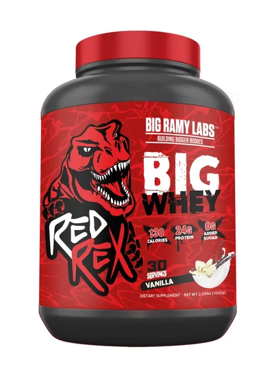 صفقة RED REX ريد ريكس - مصل الحليب الكبير - فانيليا - 1020 جم على Noon EG