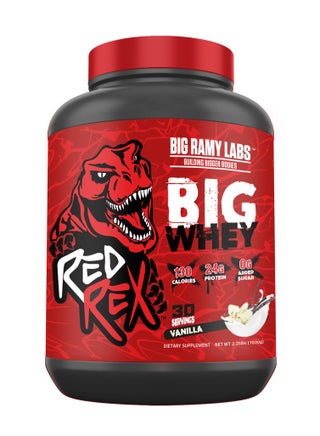 RED REX -BIG WHEY-VANILLA -1020 g