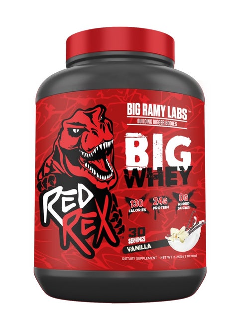 RED REX -BIG WHEY-VANILLA -1020 g