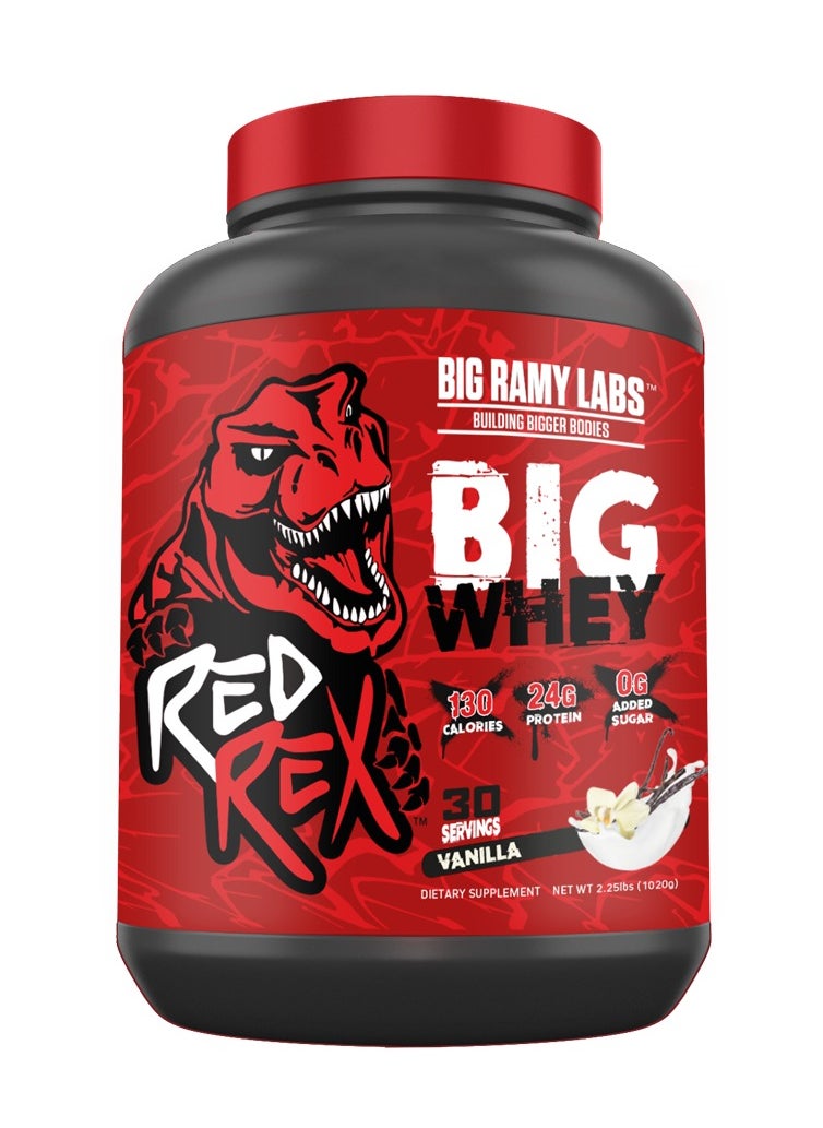 RED REX RED REX -BIG WHEY-VANILLA -1020 g 