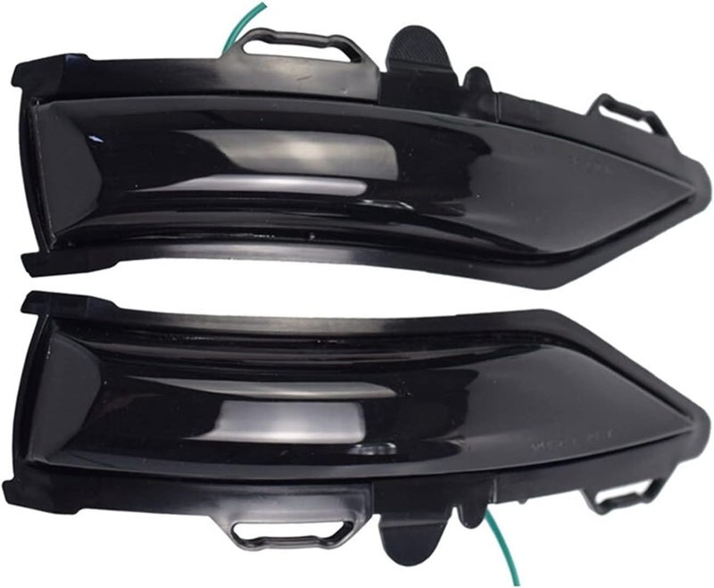 QASULER Dynamic Turn Signal Light for Ford Fiesta - Image 1