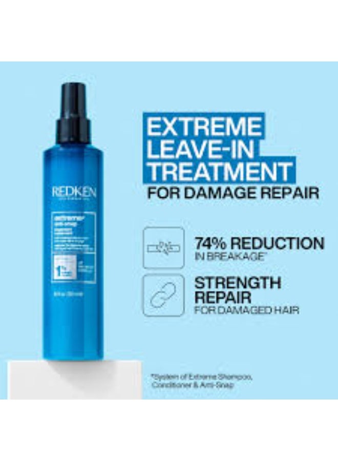 Redken Extreme Anti-Snap Treatment 250ml - Image 3