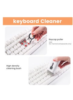 Generic Airpod Cleaner Kit 7 in 1, Multifunctional Keyboard Cleaner Earbud Cleaning Kit Tool with Cleaning Pen for iPhone, Laptop, Tablet, PC Screen, Keyboard, Bluetooth Earphones  - Image 4