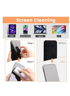 Generic Airpod Cleaner Kit 7 in 1, Multifunctional Keyboard Cleaner Earbud Cleaning Kit Tool with Cleaning Pen for iPhone, Laptop, Tablet, PC Screen, Keyboard, Bluetooth Earphones  - Image 5