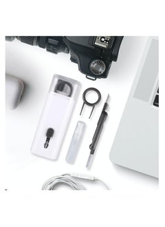 Generic Airpod Cleaner Kit 7 in 1, Multifunctional Keyboard Cleaner Earbud Cleaning Kit Tool with Cleaning Pen for iPhone, Laptop, Tablet, PC Screen, Keyboard, Bluetooth Earphones  - Image 2