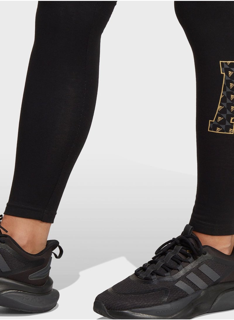 Adidas - Logomania Leggings - Image 1