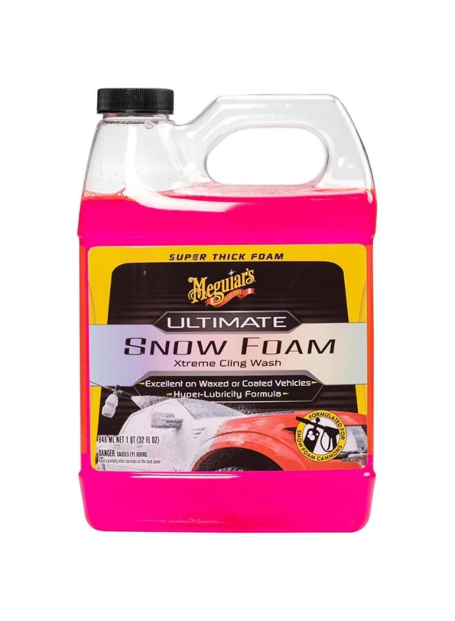 Meguiars Ultimate Snow Foam, 32 oz - G191532 - Image 1