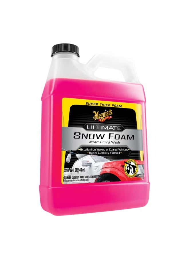 Meguiars Ultimate Snow Foam, 32 oz - G191532 - Image 3