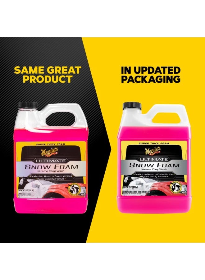 Meguiars Ultimate Snow Foam, 32 oz - G191532 - Image 4