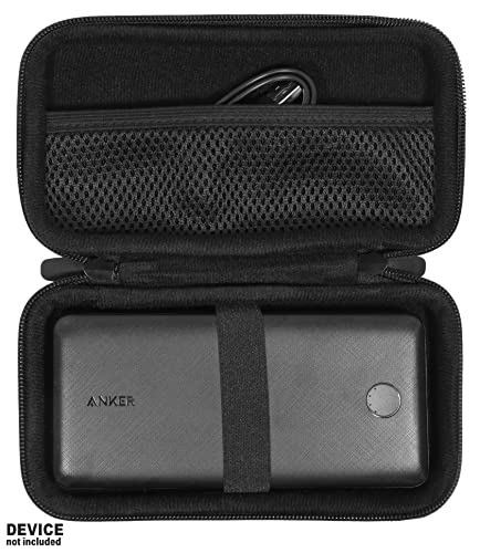 CaseSack case for Anker Portable Charger, Anker Power Bank 325 (PowerCore Essential 20K), 313 Power Bank (PowerCore Slim 10K), 523 (PowerCore 10K), 525 (PowerCore 20K) - Image 3