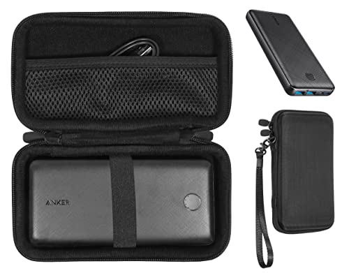 CaseSack case for Anker Portable Charger, Anker Power Bank 325 (PowerCore Essential 20K), 313 Power Bank (PowerCore Slim 10K), 523 (PowerCore 10K), 525 (PowerCore 20K) - Image 1