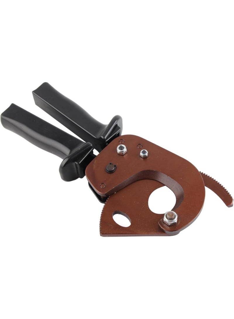 GGOOT 300mm² Ratchet Cable Scissors Hand Cutter for Industrial Grade Hardware Cutting Tool, Light and Labor-Saving, Easy to Carry, Manganese Steel Blade, Long Life - Image 4