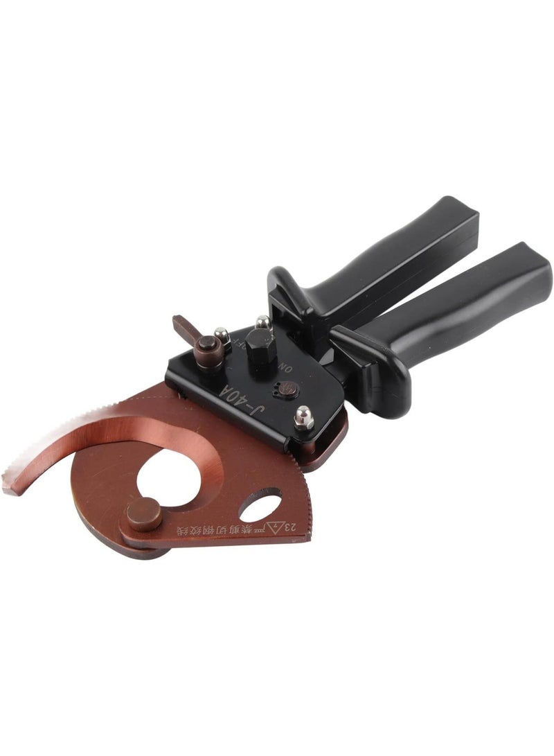 GGOOT 300mm² Ratchet Cable Scissors Hand Cutter for Industrial Grade Hardware Cutting Tool, Light and Labor-Saving, Easy to Carry, Manganese Steel Blade, Long Life - Image 5