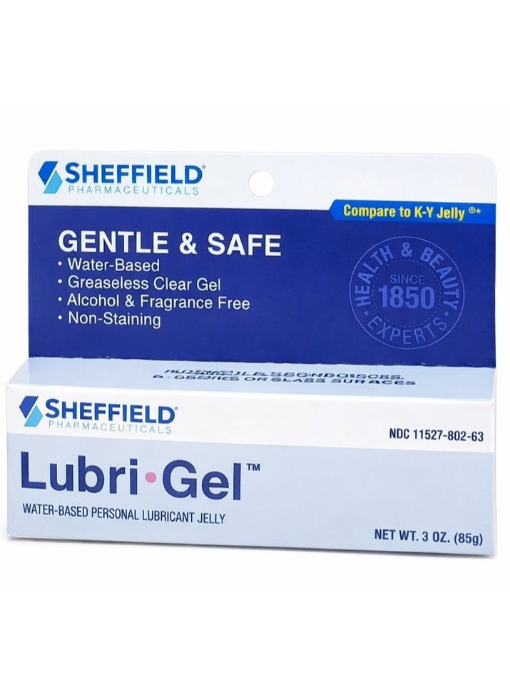 Dr.Sheffield Lubricant Gel 85G