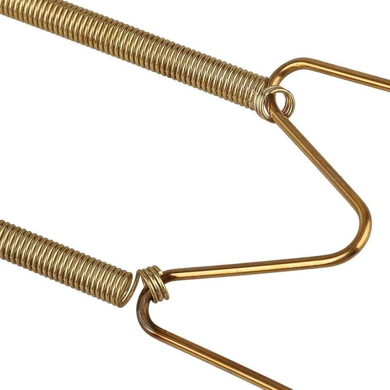 EEEKit Dish Display Plate Metal Hangers, 10-Pack Plate Spring Hook Holder Hanging Wire for Compatible Decorative Plates, Antique China, Antique Plates and Art for The Wall Home Decoration, - Image 4