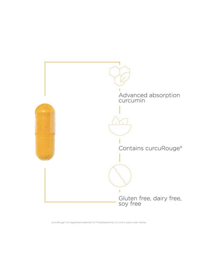 Integrative Therapeutics Curalieve - Dietary Supplement with Bioavailable Curcumin - Supplement to Support Antioxidant Pathways & Joint Function* - Vegan & Gluten-Free - 120 Capsules - Image 3