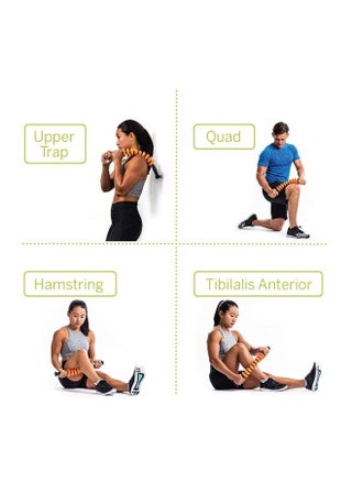 TriggerPoint STK Contour Flexible Handheld Massage Foam Roller with Ergonomic Handles, 19.5-Inch - pzsku/Z3053E0B0D7849F7D2780Z/45/_/1687609690/e42cc37a-4a76-4c78-bc5a-22fc8884c259