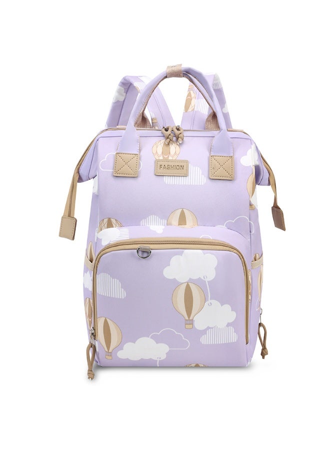 Mark Fairwhale New Backpack With Large Capacity For Mother And Baby 