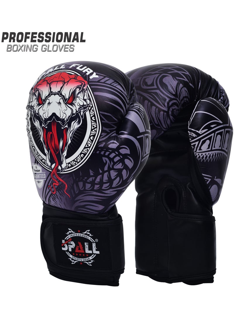 Spall - Boxing Gloves Sparring Glove Punch Bag Training MMA Mitts - Image 1