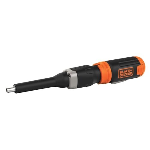 BLACK+DECKER Cordless Screwdriver, Alkaline (BCF601AA) - Image 3