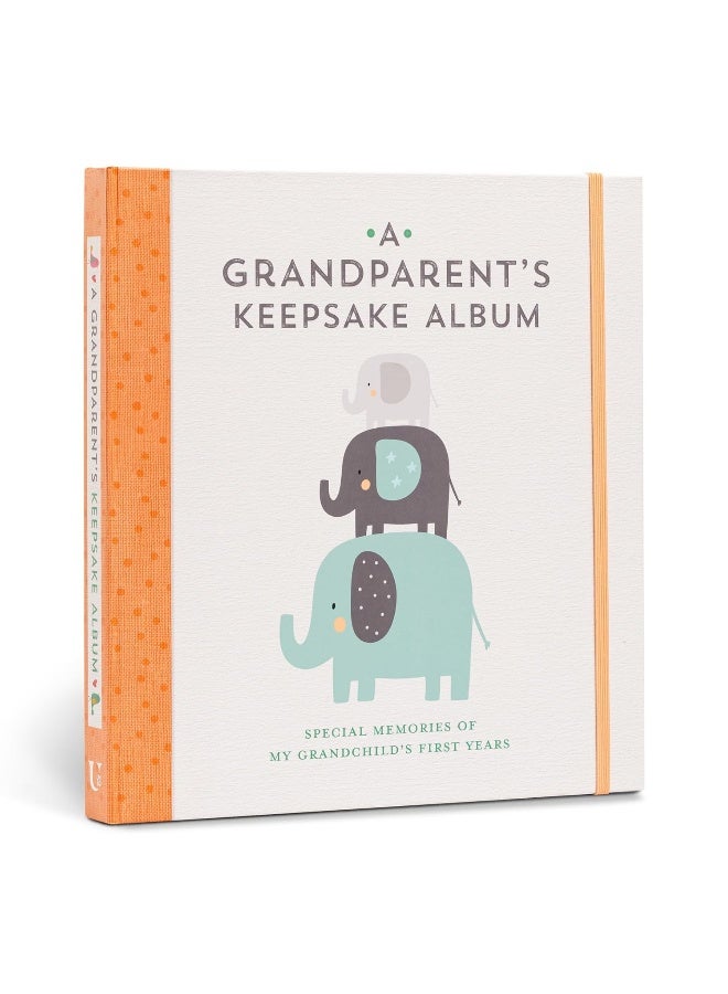 A Grandparent's Keepsake Album: Special Memories of My Grandchild's First Years - Image 1