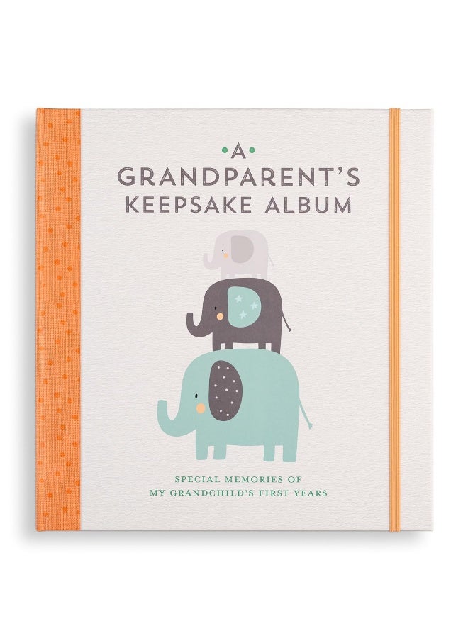 A Grandparent's Keepsake Album: Special Memories of My Grandchild's First Years - Image 4