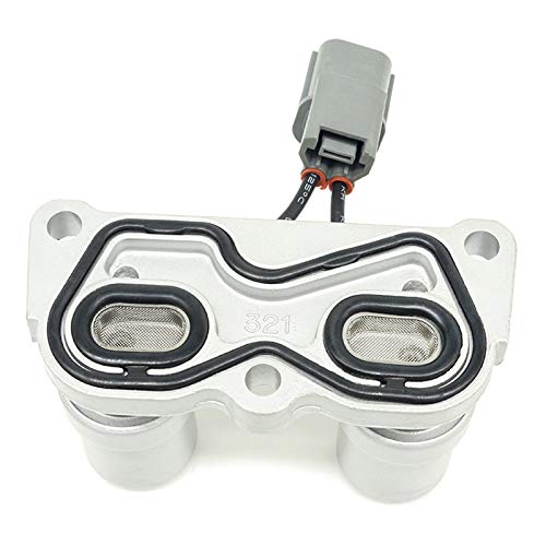 Trolling MAN 28300-P24-J01 Automatic Transmission Shift Lockup Control Solenoid Compatible With CR-V Civic Del Sol Acur-a Integra - Image 1
