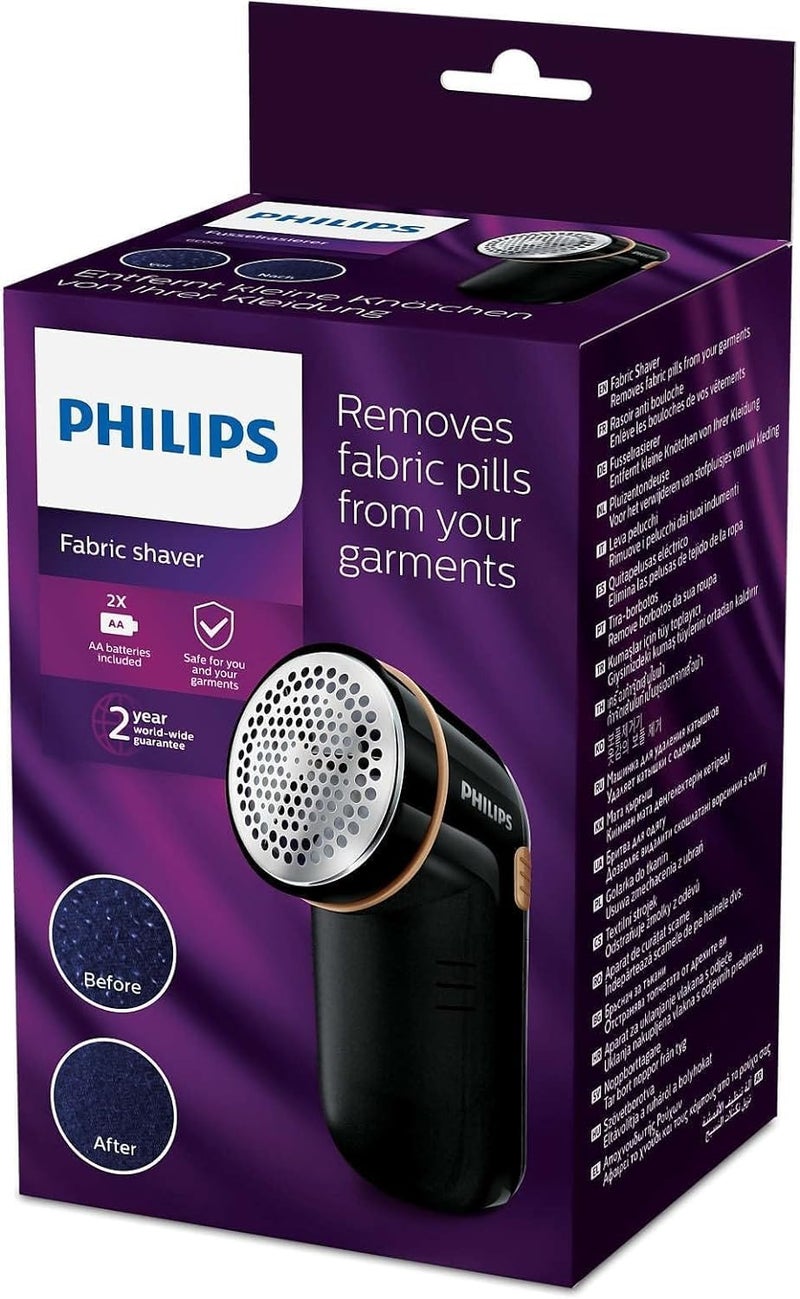 Philips Fabric Shaver - Black - Image 5