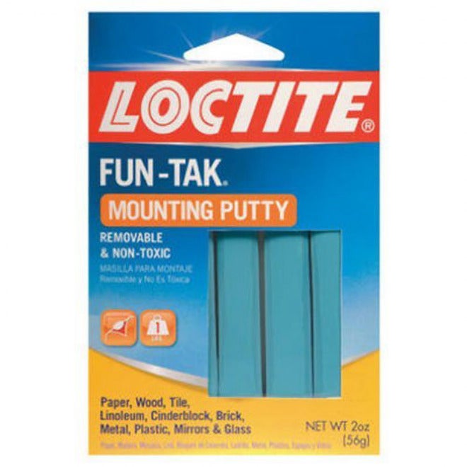 Loctite Fun-Tak Mounting Putty 2-Ounce (1087306) - 4 Pack Elegant appearance - Image 2