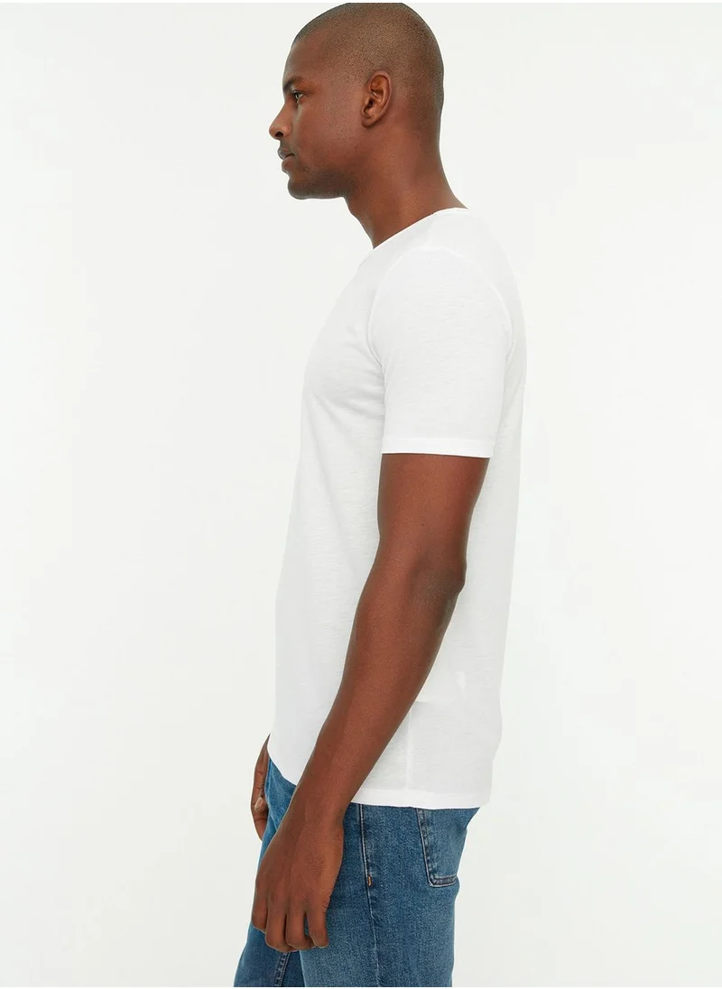 trendyol Essential Crew Neck T-Shirt