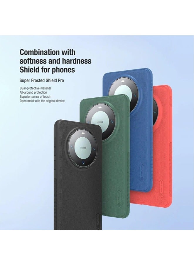 for Huawei Mate 60 Pro/Mate 60 Pro Plus Case Super Frosted Shield Hard PC Matte Anti-Scratch Shockproof Cover (Blue) - Image 4