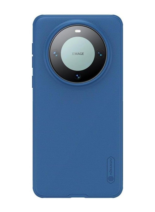 for Huawei Mate 60 Pro/Mate 60 Pro Plus Case Super Frosted Shield Hard PC Matte Anti-Scratch Shockproof Cover (Blue) - Image 1