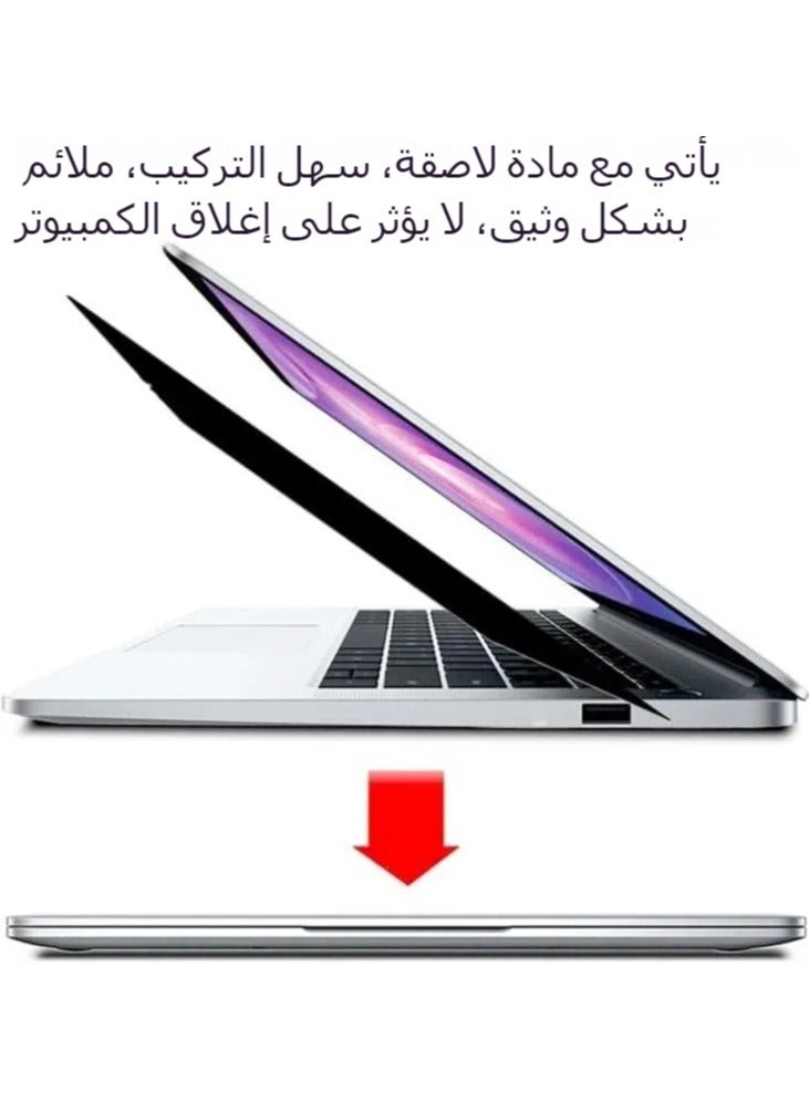 Privacy Screen protector compatible with Huawei MateBook X Pro 2024 14.2-inch protector, anti-spy, no bubbles, anti-spy protector sticker - Image 4