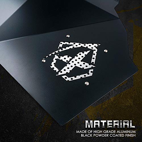 Xprite RZR XP 4 Aluminum Lower Door Panel Inserts Kit for 4 Doors 2014-2022 Polaris RZR S 900 XP 1000 Turbo - Image 3