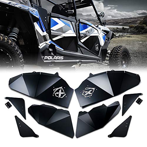 Xprite RZR XP 4 Aluminum Lower Door Panel Inserts Kit for 4 Doors 2014-2022 Polaris RZR S 900 XP 1000 Turbo - Image 1