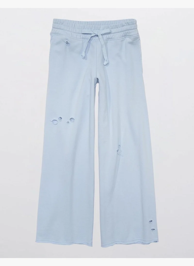 Aerie Flared High Waist Pants
