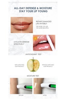 FOCALLURE High Shine Lip Glow Apyrite FA-153 #4  - Image 4