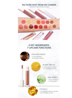 FOCALLURE High Shine Lip Glow Apyrite FA-153 #4  - Image 5