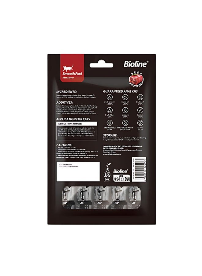 بايولاين بيولاين ناتشورال فيست باتيه ناعم بنكهة لحم البقر (عبوة من 3 قطع) - Image 2