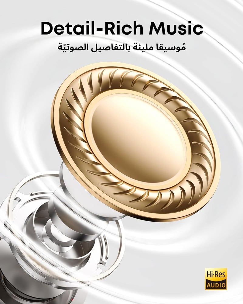 soundcore by Anker Q30 Hybrid Active Noise Cancelling Headphones with Multiple Modes, Hi-Res Sound, Custom EQ via App, 53H Playtime, Comfortable Fit, Bluetooth Headphones, Multipoint Connection - Image 2