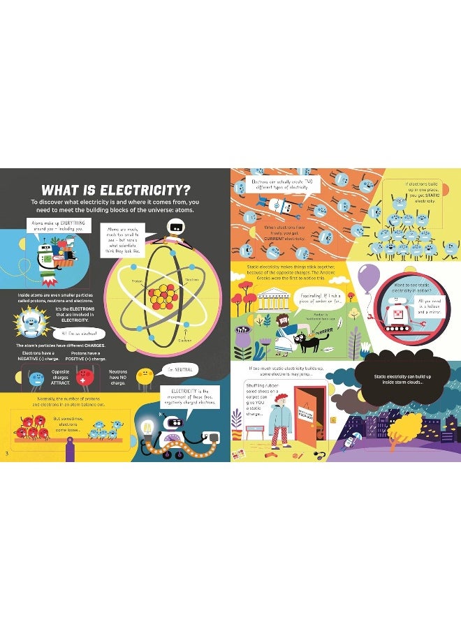 Usborne How It Works: Electricity