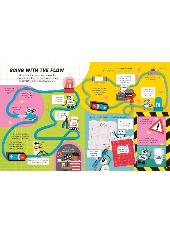 Usborne How It Works: Electricity