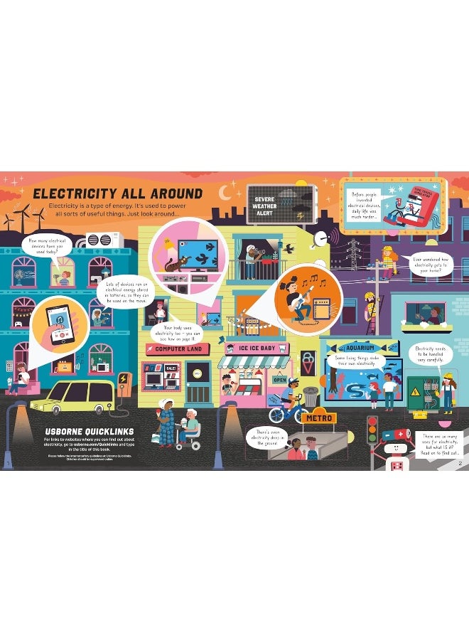 Usborne How It Works: Electricity