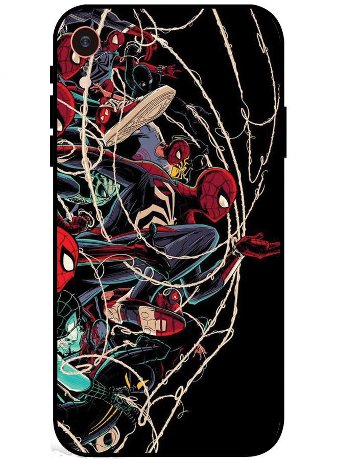 Protective Case Cover For Apple iPhone XR Spiderman