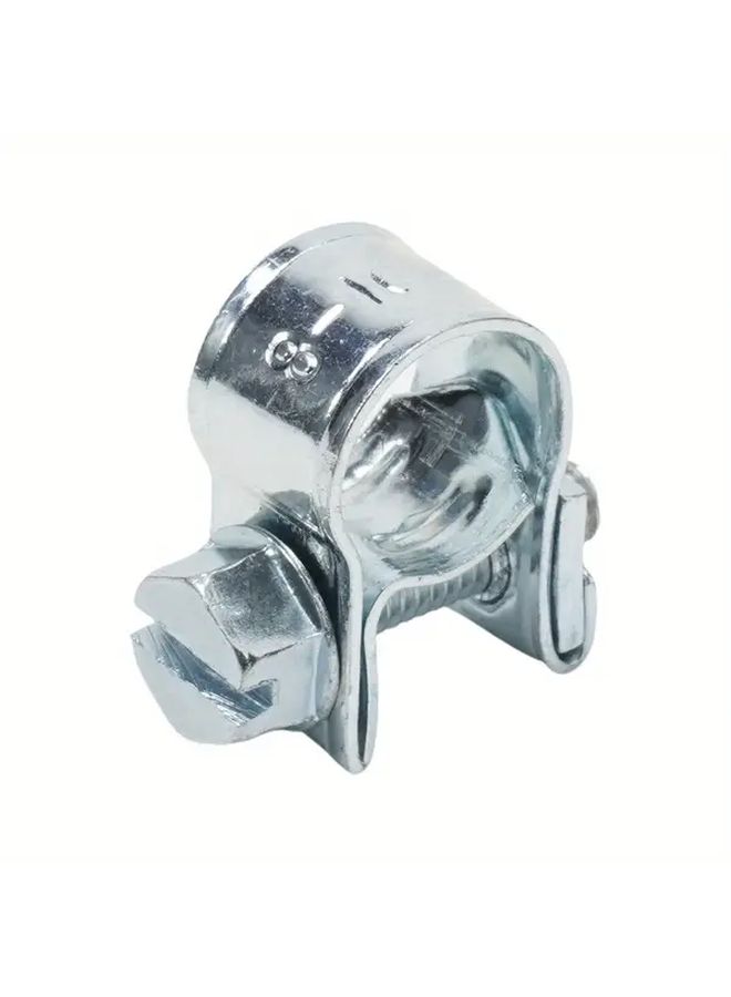 Heavy Duty Metal Hose Clamps 12Pcs 18mm To 20mm Universal Fuel Line Radiator Tube Fasteners - Image 4