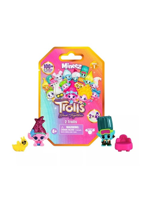 TROLLS S1 MINEEZ FIG 2PK