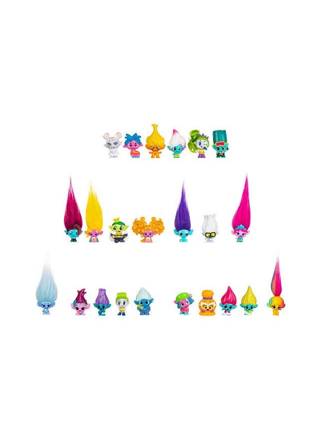 TROLLS S1 MINEEZ FIG 2PK