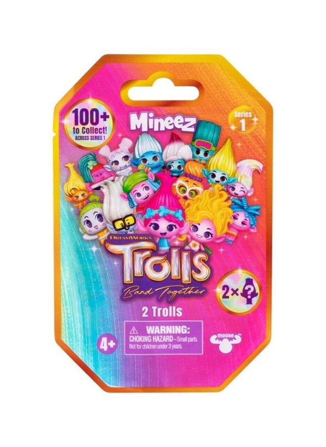 TROLLS S1 MINEEZ FIG 2PK