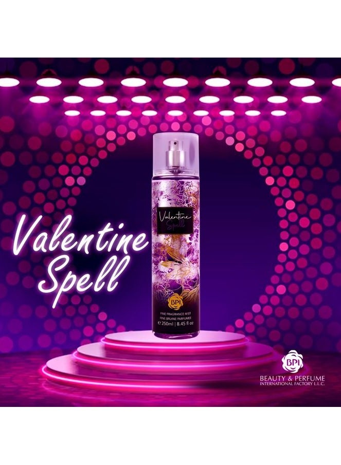 BPl Bpi Valentine Spell - Fragrance Mist - Women - 250ml - Image 3